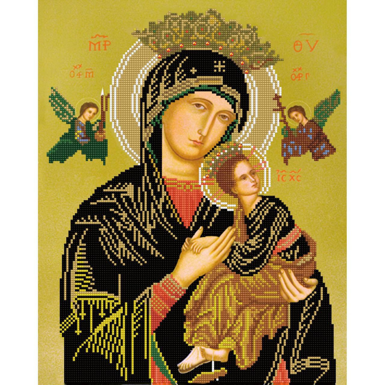 Diamond Dotz® Our Lady of Perpetual Help Diamond Painting Kit